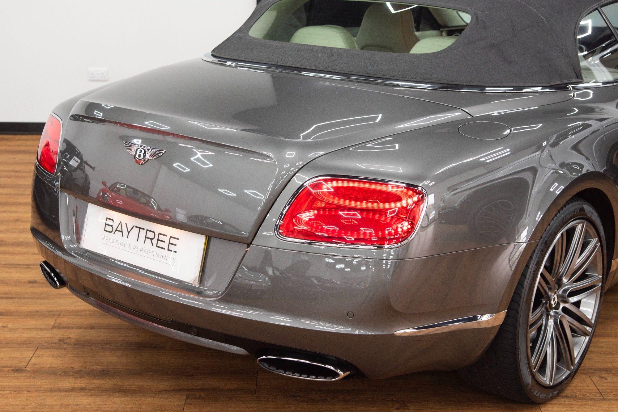 USED 2013 BENTLEY CONTINENTAL 6.0 W12 GTC Speed 