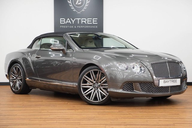 2013 Bentley Continental 6.0 W12 GTC Speed