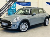 USED 2017 67 MINI HATCH 1.5 Cooper Panoramic Hatchback 5 Door Petrol Manual Euro 6 (s/s) (136 ps) ULEZ EURO 6 FULL MINI HISTORY