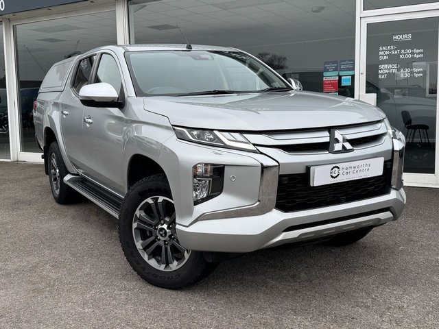 2020 20 Mitsubishi L200 2.2 DI-D DC Barbarian X Pickup Double Cab 4dr Diesel Auto 4WD Euro 6 (s/s) (150 ps)