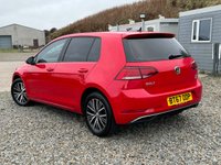 USED 2017 67 VOLKSWAGEN GOLF 1.4 TSI SE Nav Hatchback 5dr Petrol Manual Euro 6 (s/s) (125 ps) 