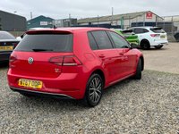USED 2017 67 VOLKSWAGEN GOLF 1.4 TSI SE Nav Hatchback 5dr Petrol Manual Euro 6 (s/s) (125 ps) 