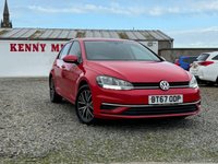 USED 2017 67 VOLKSWAGEN GOLF 1.4 TSI SE Nav Hatchback 5dr Petrol Manual Euro 6 (s/s) (125 ps) 
