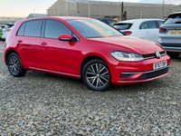USED 2017 67 VOLKSWAGEN GOLF 1.4 TSI SE Nav Hatchback 5dr Petrol Manual Euro 6 (s/s) (125 ps) 