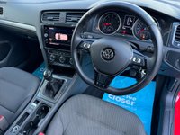 USED 2017 67 VOLKSWAGEN GOLF 1.4 TSI SE Nav Hatchback 5dr Petrol Manual Euro 6 (s/s) (125 ps) 
