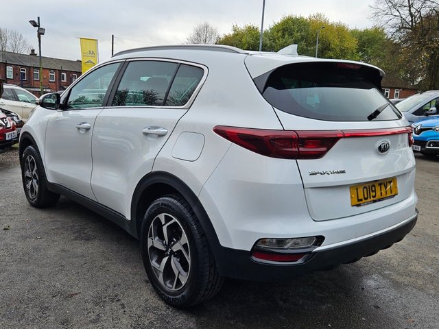 View our KIA SPORTAGE