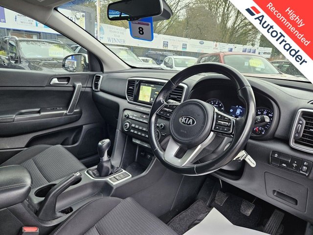 View our KIA SPORTAGE