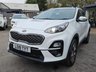 USED 2019 19 KIA SPORTAGE 1.6 GDi 2 SUV 5dr Petrol Manual Euro 6 (s/s) (130 bhp) AA Approved Dealer - Nationwide Delivery Available