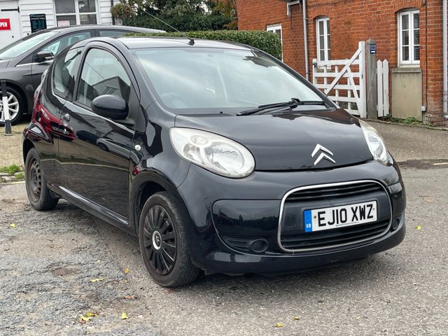 2010 10 Citroen C1 1.0i VTR+ Hatchback 3dr Petrol Manual Euro 4 (68 ps)