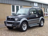 USED 2012 12 SUZUKI JIMNY 1.3 SZ4 SUV 3dr Petrol Automatic (167 g/km, 83 bhp) www.suffolkcarcentre.co.uk - Located at Reydon