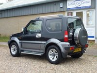 USED 2012 12 SUZUKI JIMNY 1.3 SZ4 SUV 3dr Petrol Automatic (167 g/km, 83 bhp) www.suffolkcarcentre.co.uk - Located at Reydon