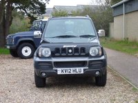 USED 2012 12 SUZUKI JIMNY 1.3 SZ4 SUV 3dr Petrol Automatic (167 g/km, 83 bhp) www.suffolkcarcentre.co.uk - Located at Reydon