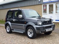 USED 2012 12 SUZUKI JIMNY 1.3 SZ4 SUV 3dr Petrol Automatic (167 g/km, 83 bhp) www.suffolkcarcentre.co.uk - Located at Reydon