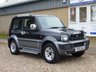 USED 2012 12 SUZUKI JIMNY 1.3 SZ4 SUV 3dr Petrol Automatic (167 g/km, 83 bhp) www.suffolkcarcentre.co.uk - Located at Reydon