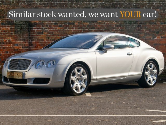 View our Bentley Continental 6.0 GT 2dr