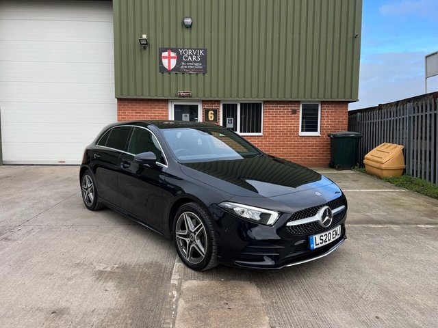 2020 20 Mercedes-Benz A-Class 1.3 A250e 15.6kWh AMG Line (Executive) Hatchback 5dr Petrol Plug-in Hybrid 8G-DCT Euro 6 (s/s) (218 ps)