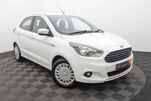 2017 17 FORD KA+ 1.2 Ti-VCT Studio Hatchback 5dr Petrol Manual Euro 6 (70 ps) Rear Sensors, Bluetooth