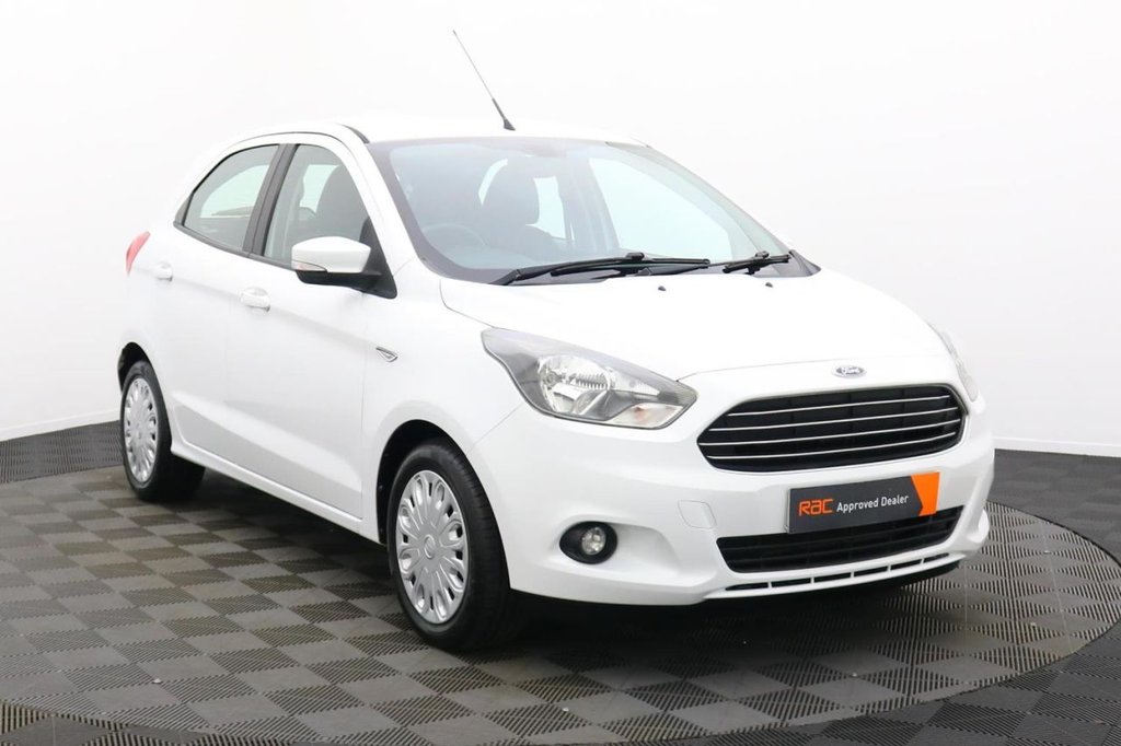 USED 2017 17 FORD KA+ 1.2 Ti-VCT Studio Hatchback 5dr Petrol Manual Euro 6 (70 ps) Rear Sensors, Bluetooth