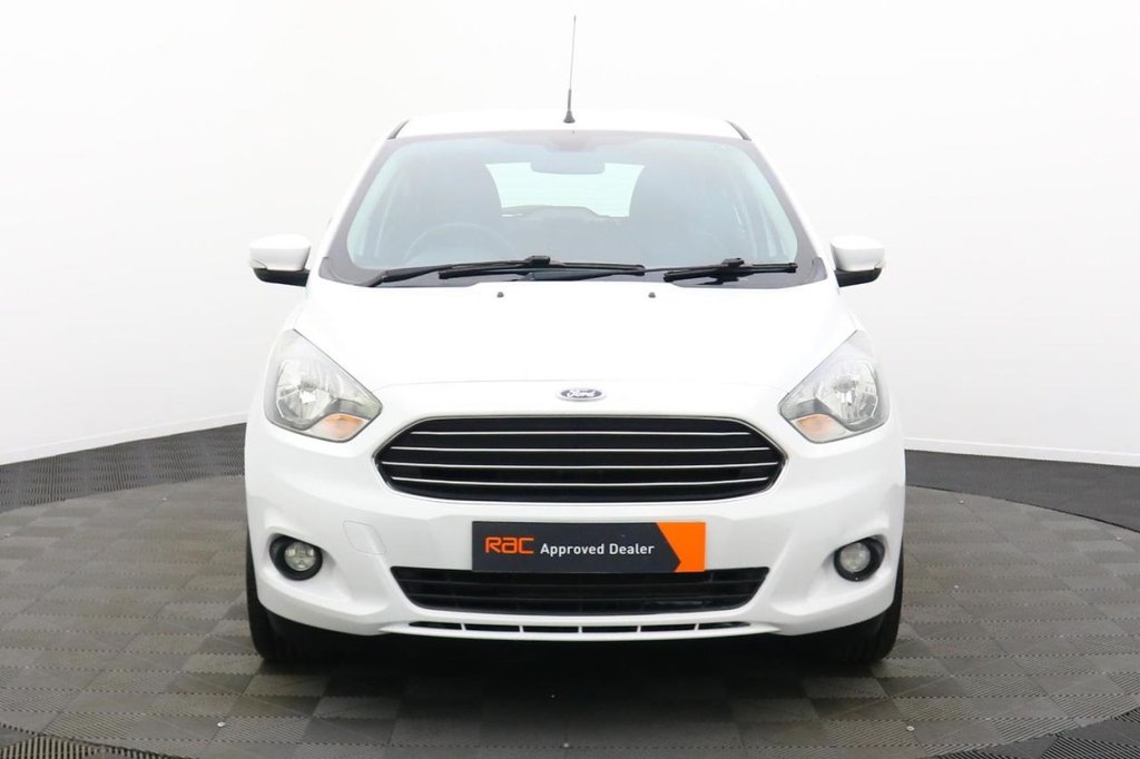 USED 2017 17 FORD KA+ 1.2 Ti-VCT Studio Hatchback 5dr Petrol Manual Euro 6 (70 ps) Rear Sensors, Bluetooth