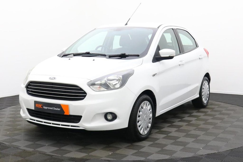 USED 2017 17 FORD KA+ 1.2 Ti-VCT Studio Hatchback 5dr Petrol Manual Euro 6 (70 ps) Rear Sensors, Bluetooth