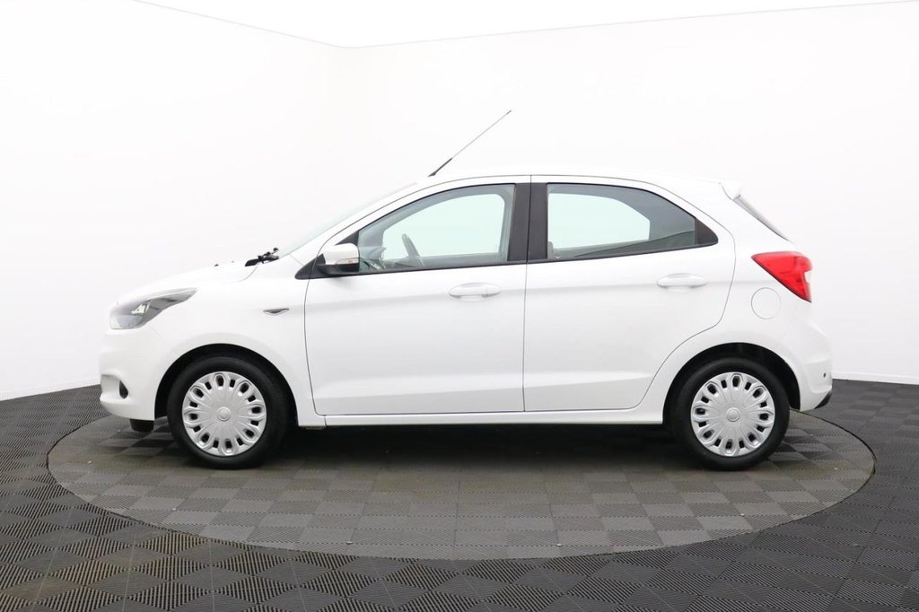 USED 2017 17 FORD KA+ 1.2 Ti-VCT Studio Hatchback 5dr Petrol Manual Euro 6 (70 ps) Rear Sensors, Bluetooth