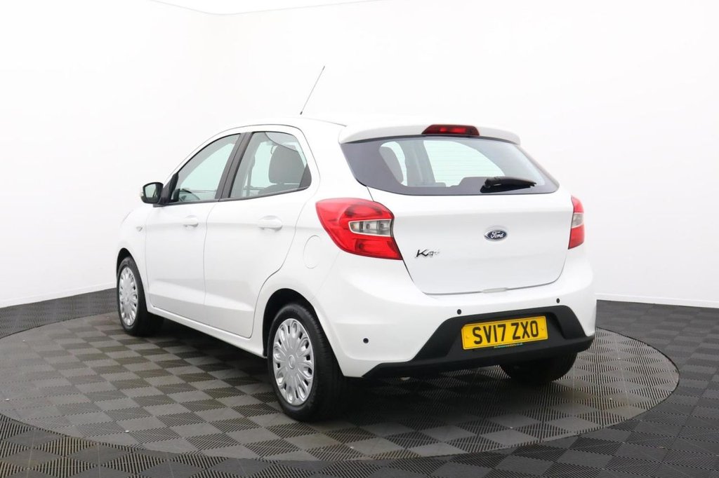USED 2017 17 FORD KA+ 1.2 Ti-VCT Studio Hatchback 5dr Petrol Manual Euro 6 (70 ps) Rear Sensors, Bluetooth
