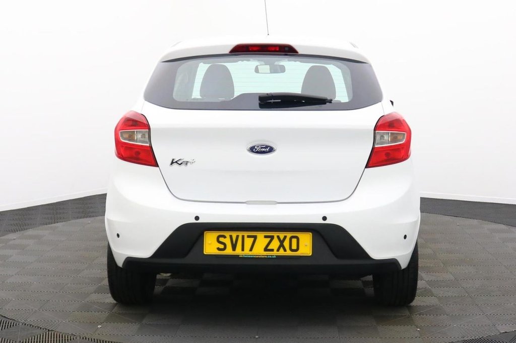 USED 2017 17 FORD KA+ 1.2 Ti-VCT Studio Hatchback 5dr Petrol Manual Euro 6 (70 ps) Rear Sensors, Bluetooth