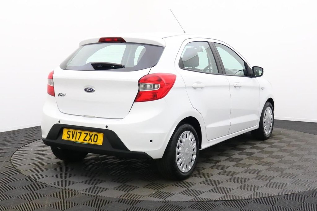 USED 2017 17 FORD KA+ 1.2 Ti-VCT Studio Hatchback 5dr Petrol Manual Euro 6 (70 ps) Rear Sensors, Bluetooth