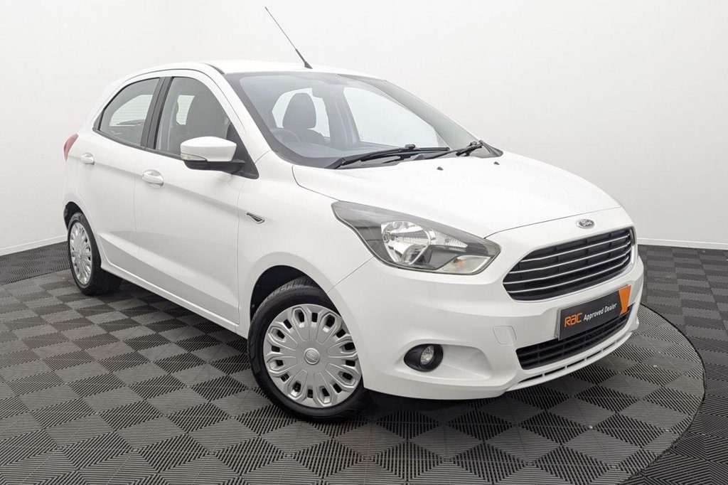 USED 2017 17 FORD KA+ 1.2 Ti-VCT Studio Hatchback 5dr Petrol Manual Euro 6 (70 ps) Rear Sensors, Bluetooth