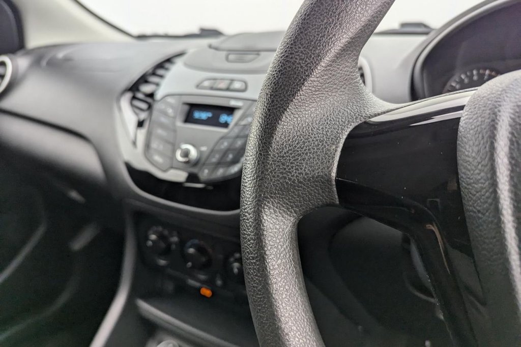 USED 2017 17 FORD KA+ 1.2 Ti-VCT Studio Hatchback 5dr Petrol Manual Euro 6 (70 ps) Rear Sensors, Bluetooth