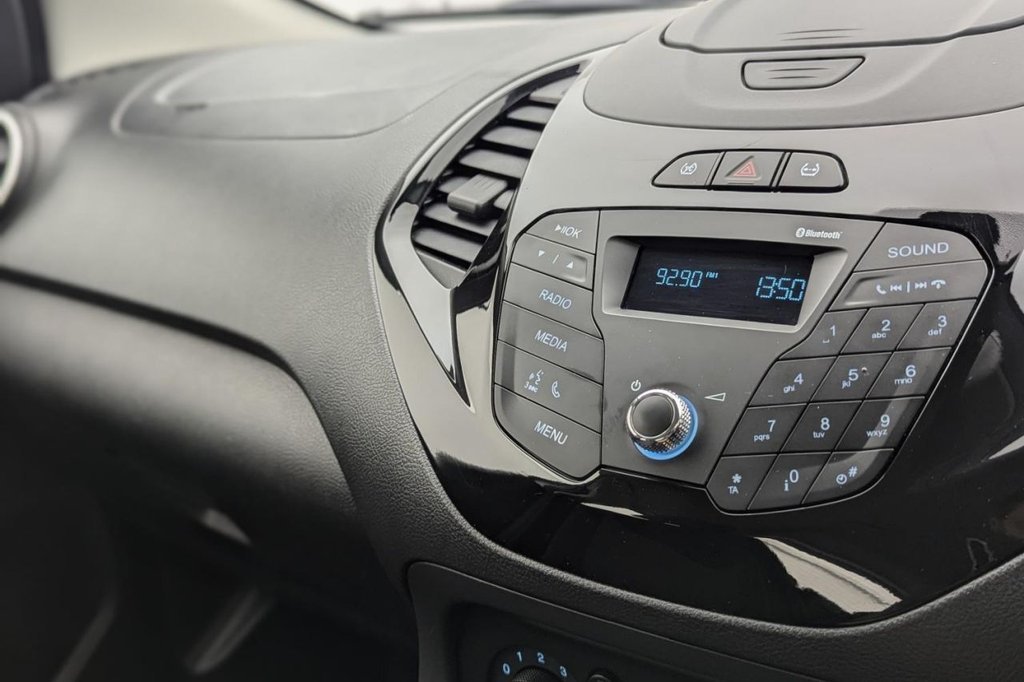 USED 2017 17 FORD KA+ 1.2 Ti-VCT Studio Hatchback 5dr Petrol Manual Euro 6 (70 ps) Rear Sensors, Bluetooth