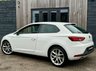 USED 2014 14 SEAT LEON 2.0 TDI CR FR Sport Coupe 3dr Diesel Manual Euro 5 (s/s) (150 ps) SATNAV & PARKING SENSORS