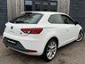 USED 2014 14 SEAT LEON 2.0 TDI CR FR Sport Coupe 3dr Diesel Manual Euro 5 (s/s) (150 ps) SATNAV & PARKING SENSORS