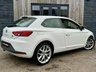 USED 2014 14 SEAT LEON 2.0 TDI CR FR Sport Coupe 3dr Diesel Manual Euro 5 (s/s) (150 ps) SATNAV & PARKING SENSORS