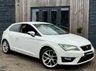 USED 2014 14 SEAT LEON 2.0 TDI CR FR Sport Coupe 3dr Diesel Manual Euro 5 (s/s) (150 ps) SATNAV & PARKING SENSORS