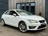USED 2014 14 SEAT LEON 2.0 TDI CR FR Sport Coupe 3dr Diesel Manual Euro 5 (s/s) (150 ps) SATNAV & PARKING SENSORS