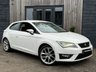 USED 2014 14 SEAT LEON 2.0 TDI CR FR Sport Coupe 3dr Diesel Manual Euro 5 (s/s) (150 ps) SATNAV & PARKING SENSORS