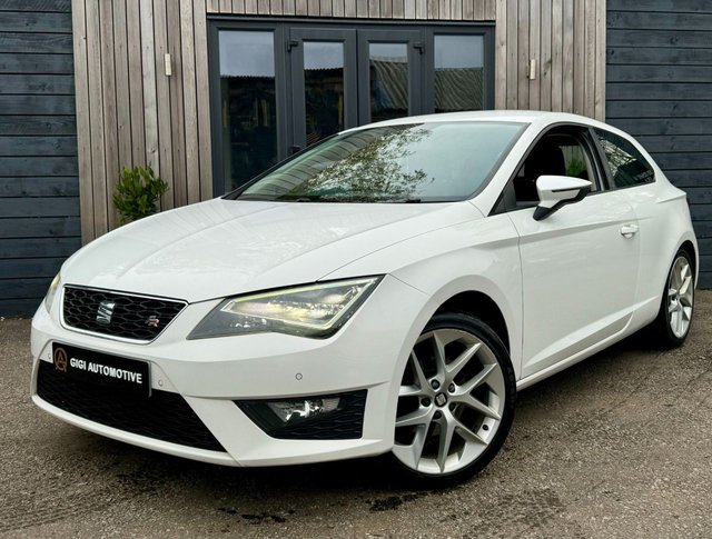 2014 14 Seat Leon 2.0 TDI CR FR Sport Coupe 3dr Diesel Manual Euro 5 (s/s) (150 ps)