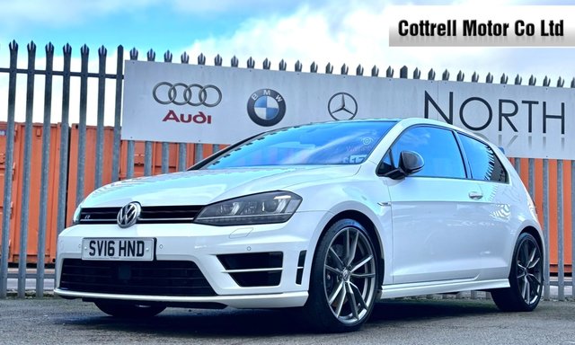 2016 16 Volkswagen Golf 2.0 TSI BlueMotion Tech R Hatchback 3dr Petrol Manual 4Motion Euro 6 (s/s) (300 ps)