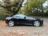 USED 2015 65 MERCEDES-BENZ SLK 2.0 SLK300 AMG Sport Convertible 2dr Petrol G-Tronic Euro 6 (s/s) (245 ps) 8.9% APR FINANCE RATES