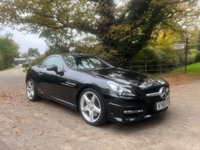 USED 2015 65 MERCEDES-BENZ SLK 2.0 SLK300 AMG Sport Convertible 2dr Petrol G-Tronic Euro 6 (s/s) (245 ps) 8.9% APR FINANCE RATES