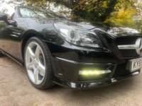 USED 2015 65 MERCEDES-BENZ SLK 2.0 SLK300 AMG Sport Convertible 2dr Petrol G-Tronic Euro 6 (s/s) (245 ps) 8.9% APR FINANCE RATES