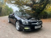 USED 2015 65 MERCEDES-BENZ SLK 2.0 SLK300 AMG Sport Convertible 2dr Petrol G-Tronic Euro 6 (s/s) (245 ps) 8.9% APR FINANCE RATES