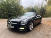 USED 2015 65 MERCEDES-BENZ SLK 2.0 SLK300 AMG Sport Convertible 2dr Petrol G-Tronic Euro 6 (s/s) (245 ps) 8.9% APR FINANCE RATES