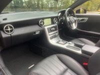 USED 2015 65 MERCEDES-BENZ SLK 2.0 SLK300 AMG Sport Convertible 2dr Petrol G-Tronic Euro 6 (s/s) (245 ps) 8.9% APR FINANCE RATES