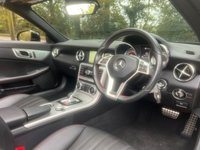 USED 2015 65 MERCEDES-BENZ SLK 2.0 SLK300 AMG Sport Convertible 2dr Petrol G-Tronic Euro 6 (s/s) (245 ps) 8.9% APR FINANCE RATES