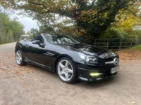 USED 2015 65 MERCEDES-BENZ SLK 2.0 SLK300 AMG Sport Convertible 2dr Petrol G-Tronic Euro 6 (s/s) (245 ps) 8.9% APR FINANCE RATES