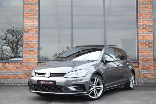 2017 67 Volkswagen Golf 1.5 TSI EVO R-Line Hatchback 5dr Petrol DSG Euro 6 (s/s) (150 ps)