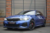 USED 2021 21 BMW 3 SERIES 3.0 M340i MHT Saloon 4dr Petrol Hybrid Auto xDrive Euro 6 (s/s) (374 ps) MAXTON STYLING / SHADOWLINE+