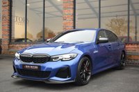 USED 2021 21 BMW 3 SERIES 3.0 M340i MHT Saloon 4dr Petrol Hybrid Auto xDrive Euro 6 (s/s) (374 ps) MAXTON STYLING / SHADOWLINE+